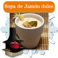 Sopa de Jamón Dulce
