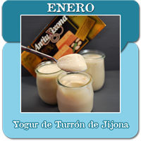 Yogur de Turrón de Jijona - Enero200