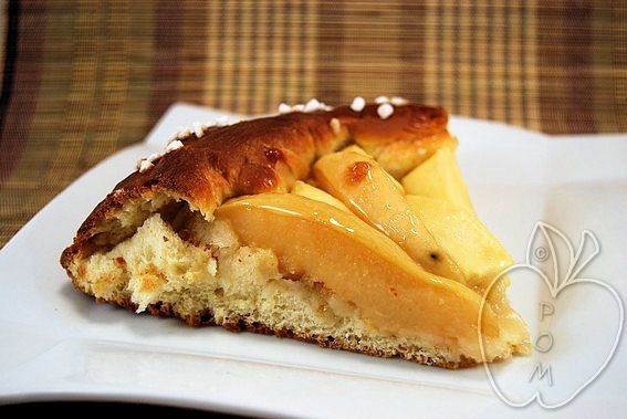 Tarta brioche de manzana y membrillo (13)