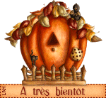 Citrouille a très bientot