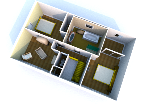 amenagement maison a etage