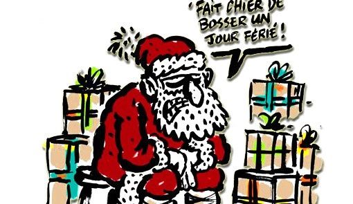 Le père noël est une ordure. - Le blog de solexine