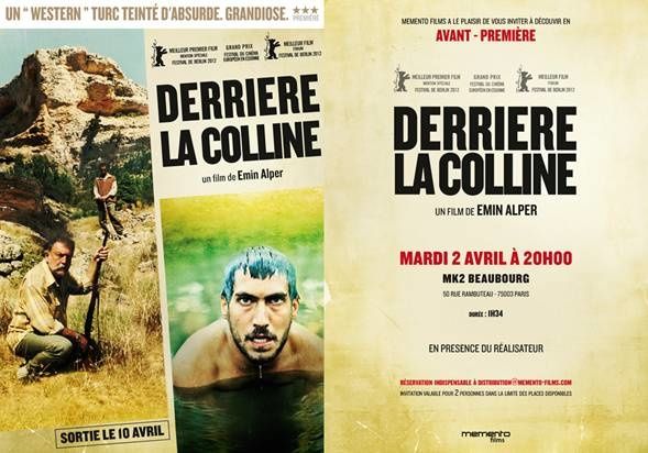 derrière la colline derrière la colline