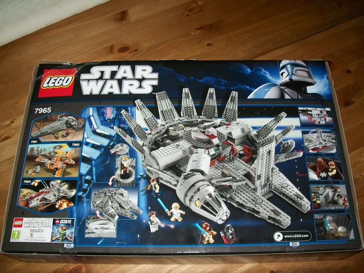 Revue du set LEGO Star Wars 7965 - Lego(R) by Alkinoos