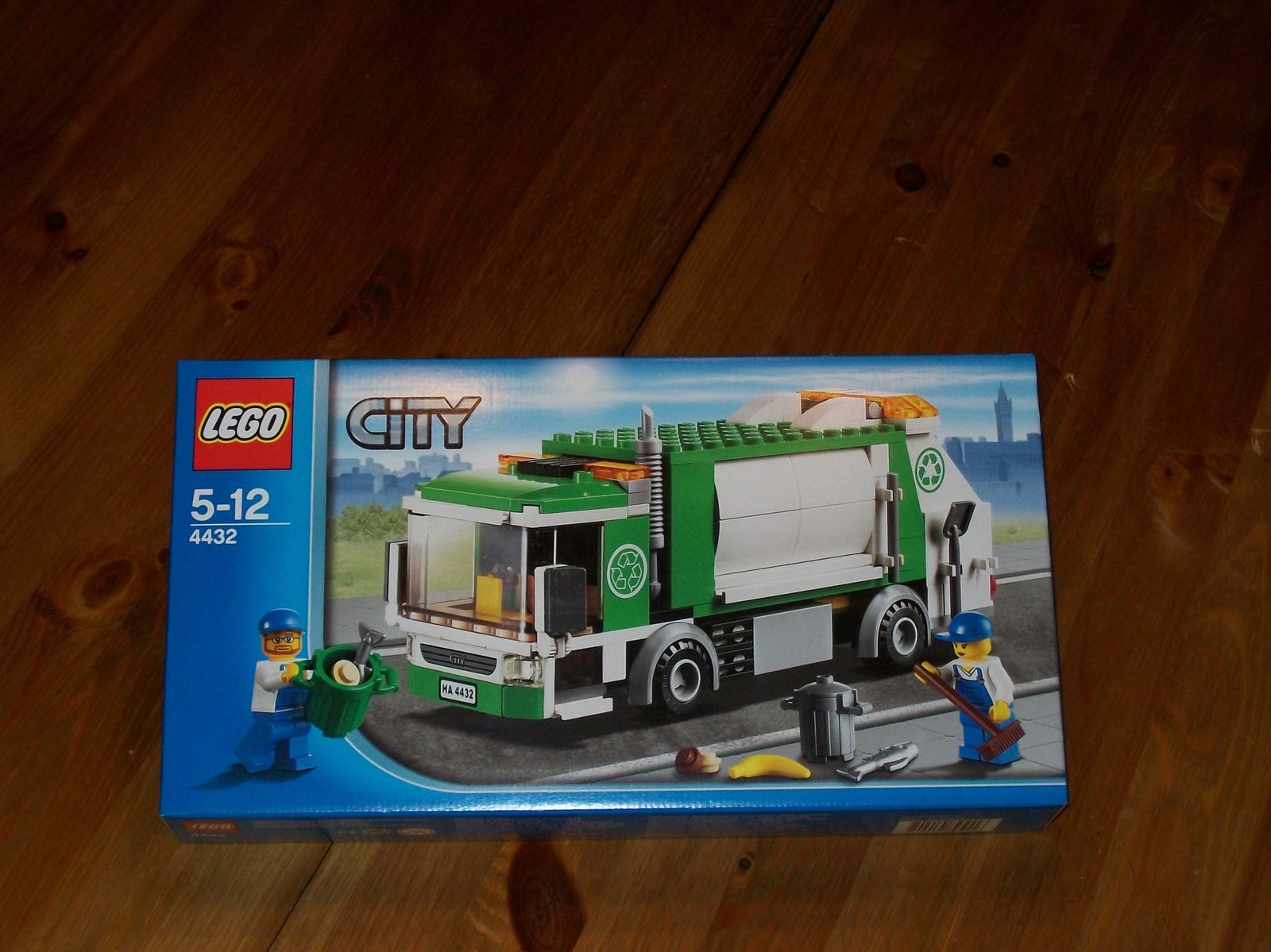 Camion à ordures LEGO City ville 4432