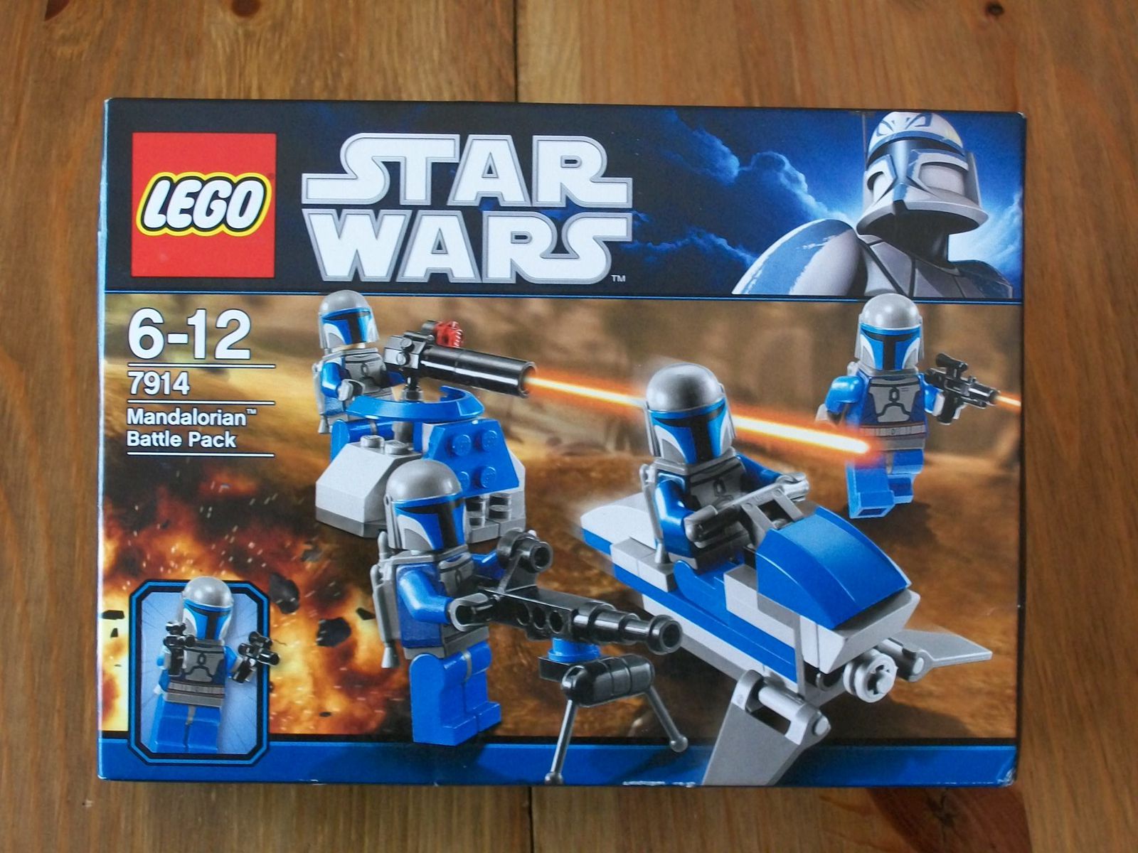Lego Star Wars 7914: Revue du set - Lego(R) by Alkinoos