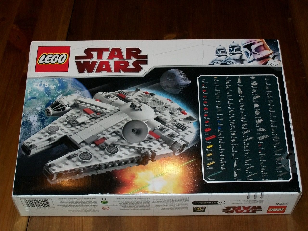 Revue set Lego Star 7778 - by Alkinoos