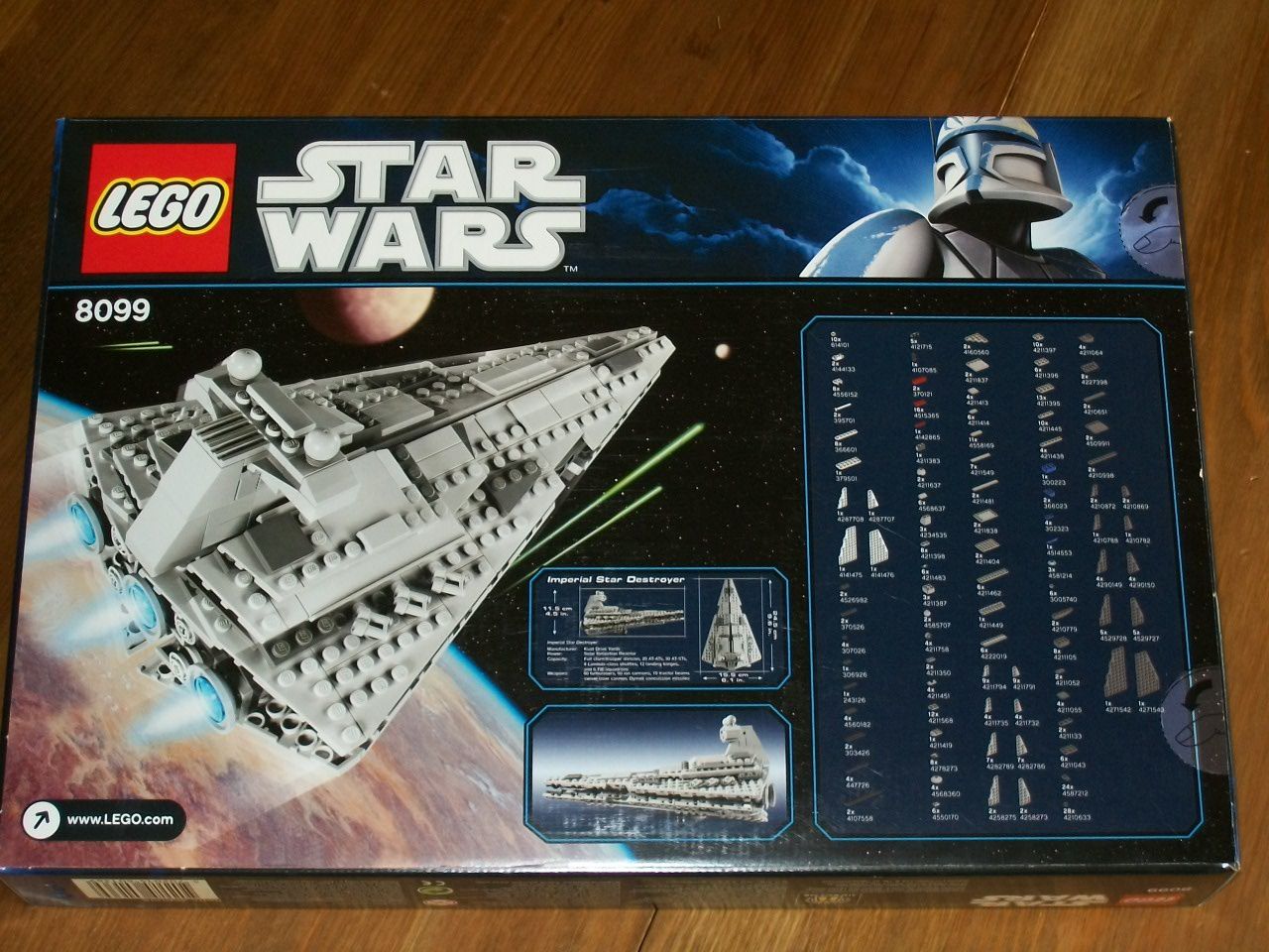 Revue du set Lego Star Wars 8099 - Lego(R) by Alkinoos