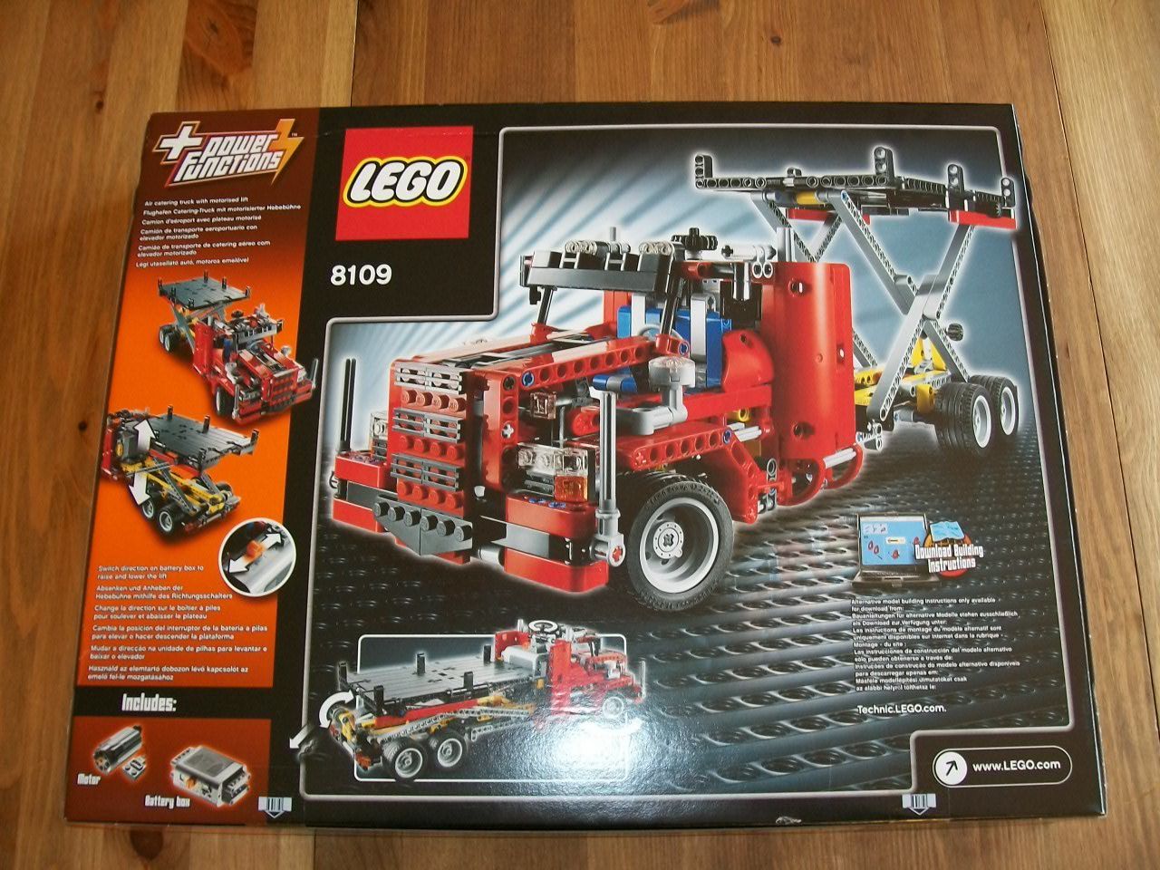 8109 Le camion remorque, Wiki LEGO