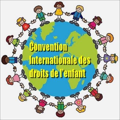 Image result for la convention des droits de l'enfance