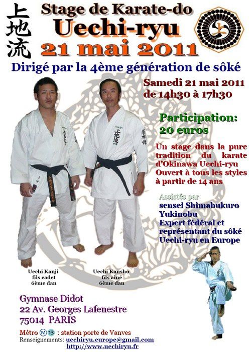 club karate 75014