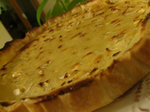 Flan aux Pommes