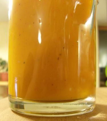 velouté de potimarron