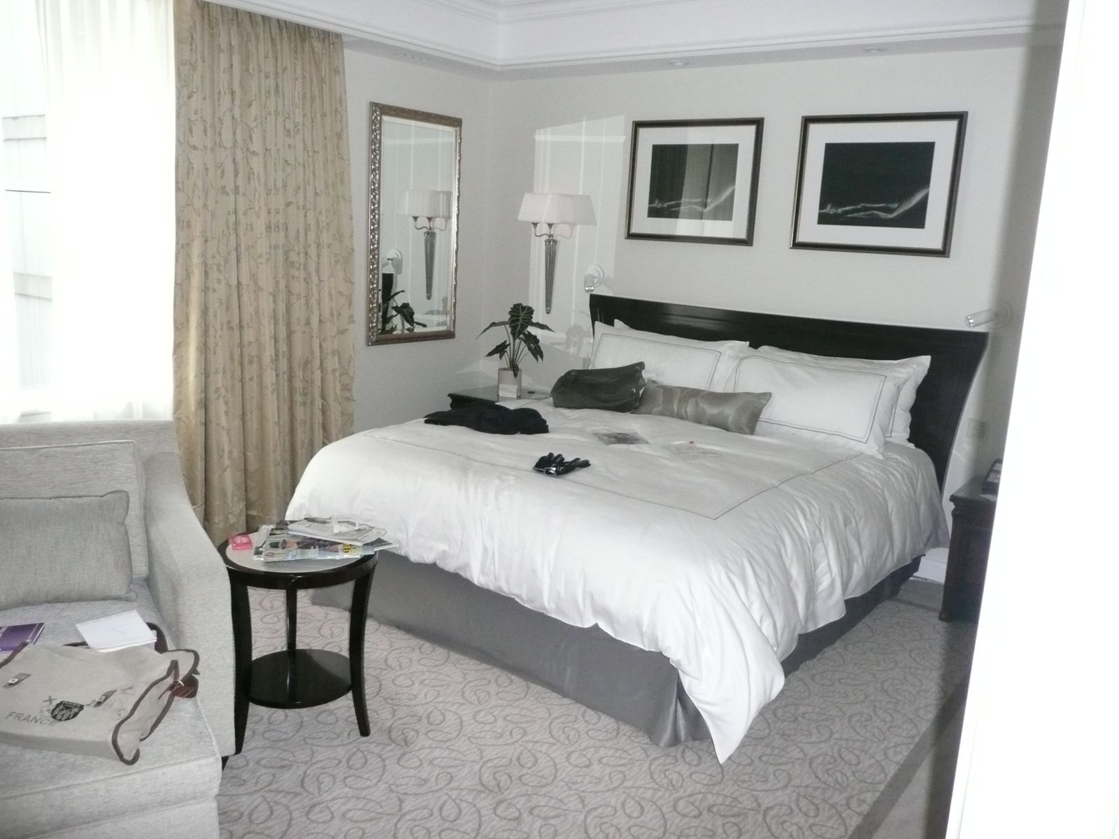 Déco chambre sobre