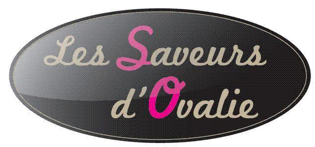 Logo SAVEURS OVALIE gif