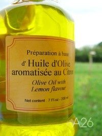 huile citron