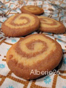 biscuit spirale