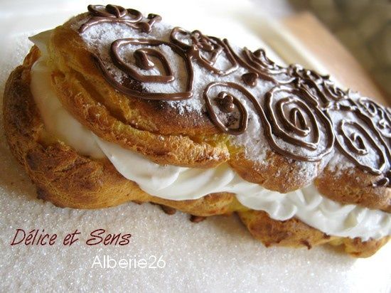 éclair délice et sens