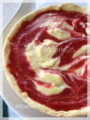 tarte fraise ssg ssl crème amande