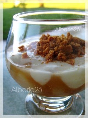 verrine poire caramelos