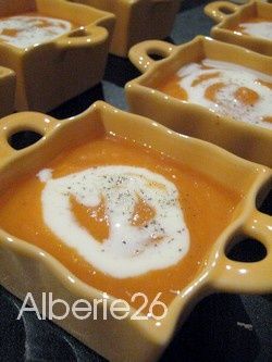 crème citrouille