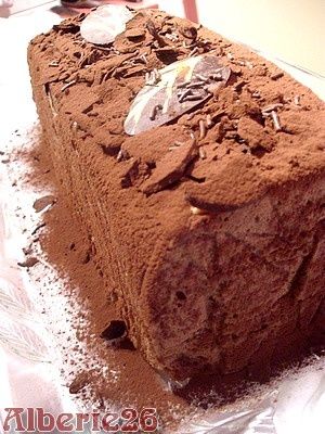 marquise au chocolat