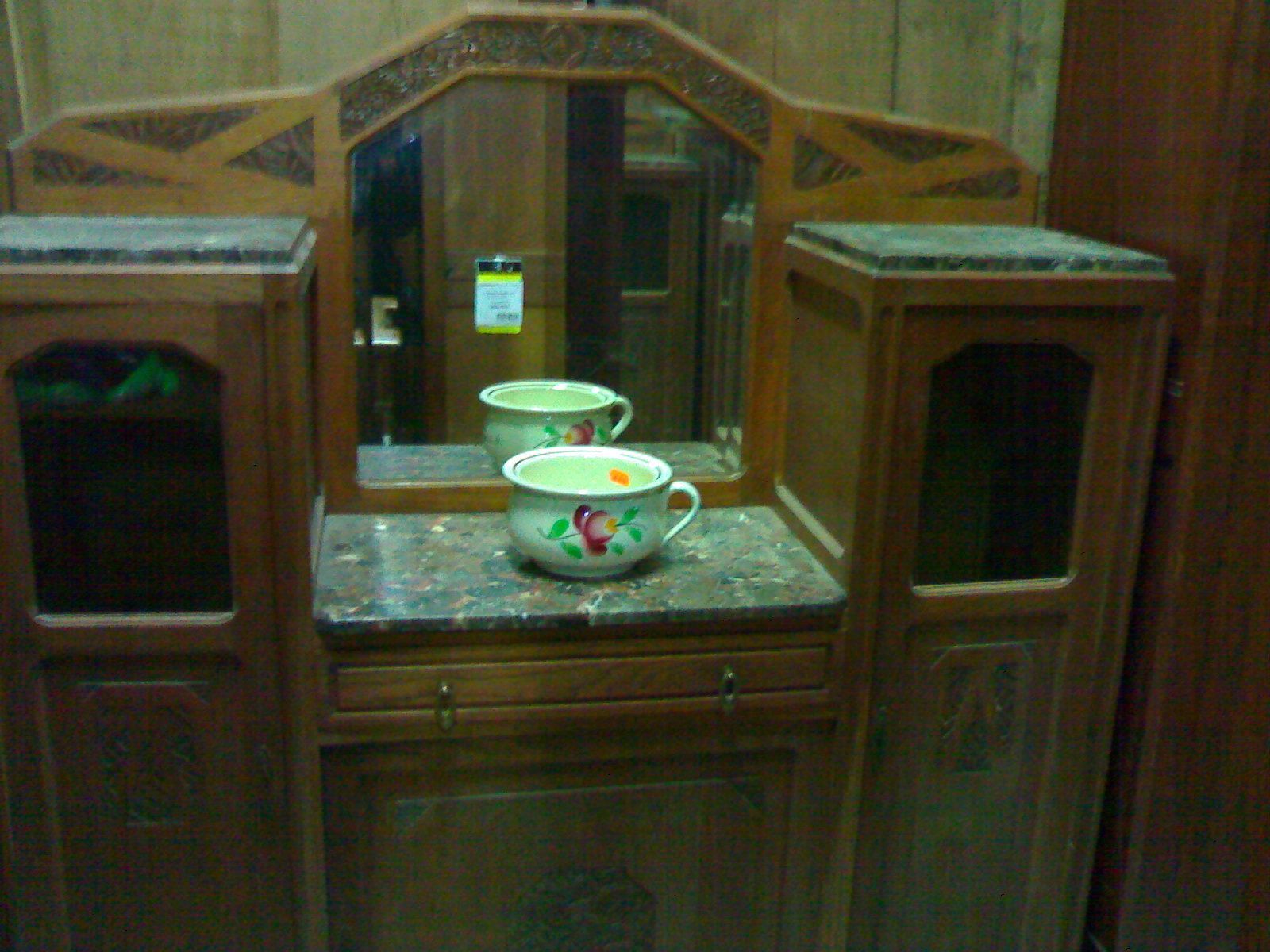 Meuble salle de bain au coeur de marie