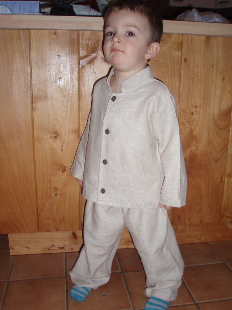 Pyjama enfant 2 2025 ans