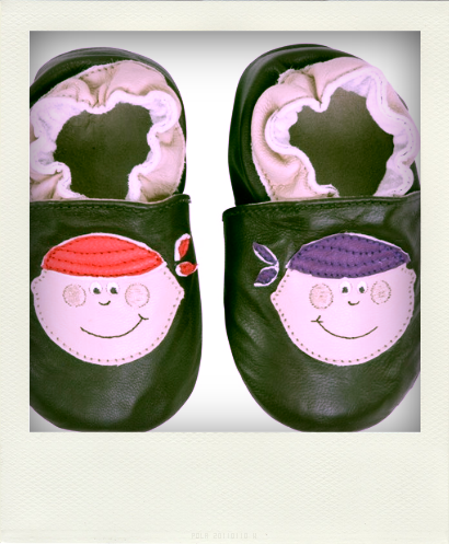 TICHOUPS CHAUSSONS GARCONS