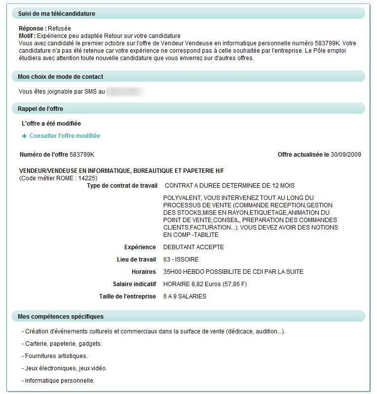 Telecandidatures De L Anpe Quel Controle Simple Diary
