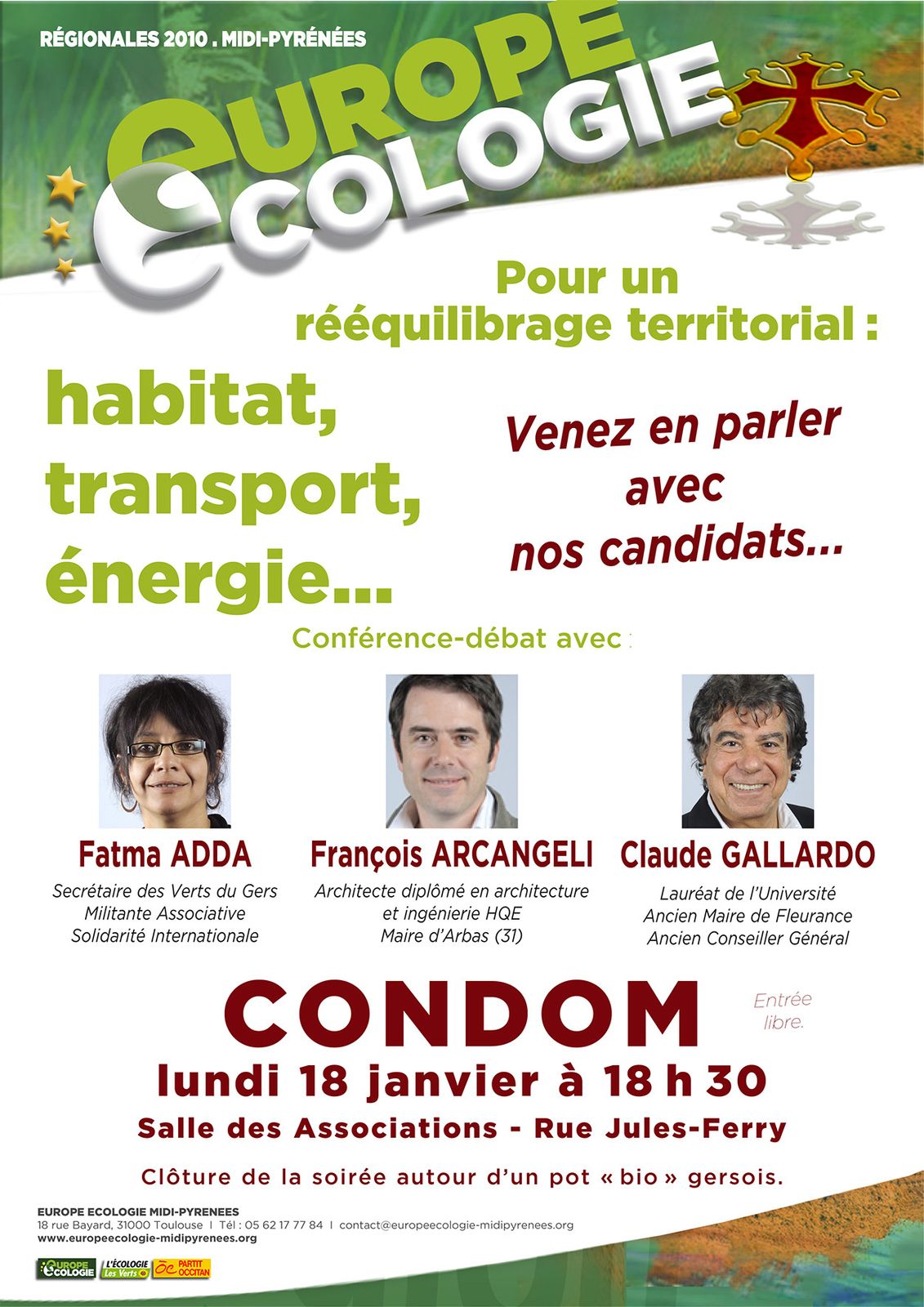 Rencontre condom 32100
