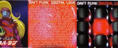 Digital Love - Edition Japonaise    / 7 août 2001 intérieur