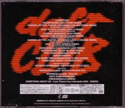 daft club ( version japonaise )