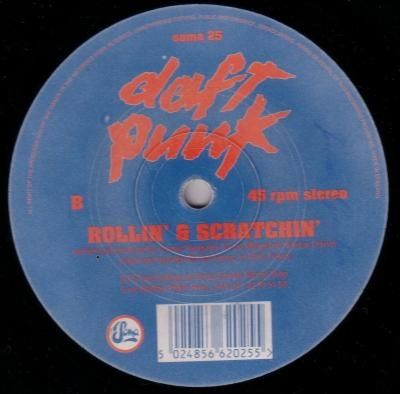 Da Funk / Rollin' & Scratchin'
