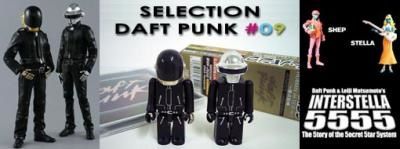 Sélection Daft Punk