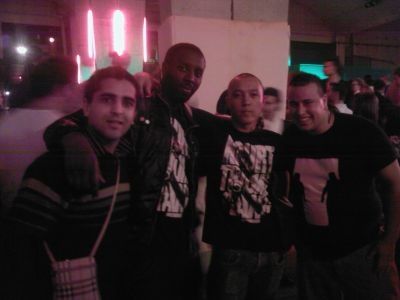 moi , mouss et des membre de courtrajmé
