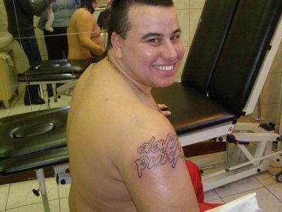 Le tatouage Daft Punk de Daftworld