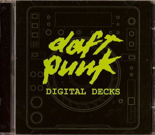 Exclu Daftworld New release ! Digital Decks - New Daft Punk mix ! -  Daftworld