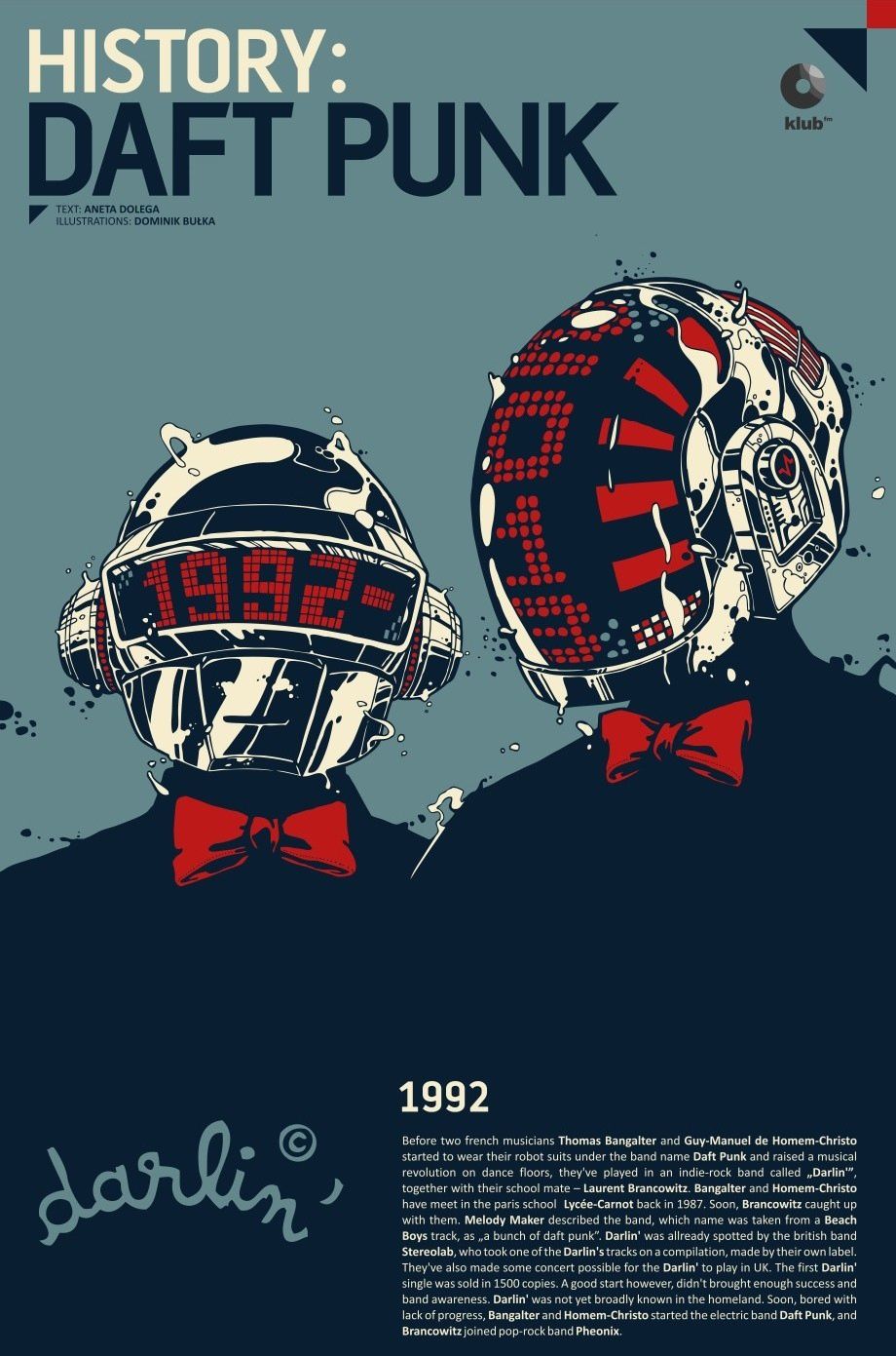 The legendary duo's history: Daft Punk - Daftworld