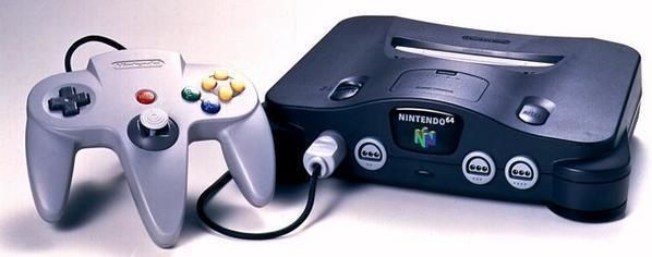 Console Nintendo 64 de Performance PC