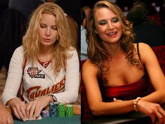 Erica Schoenberg joue les Dames de Coeur Poker Rh ne Alpilles