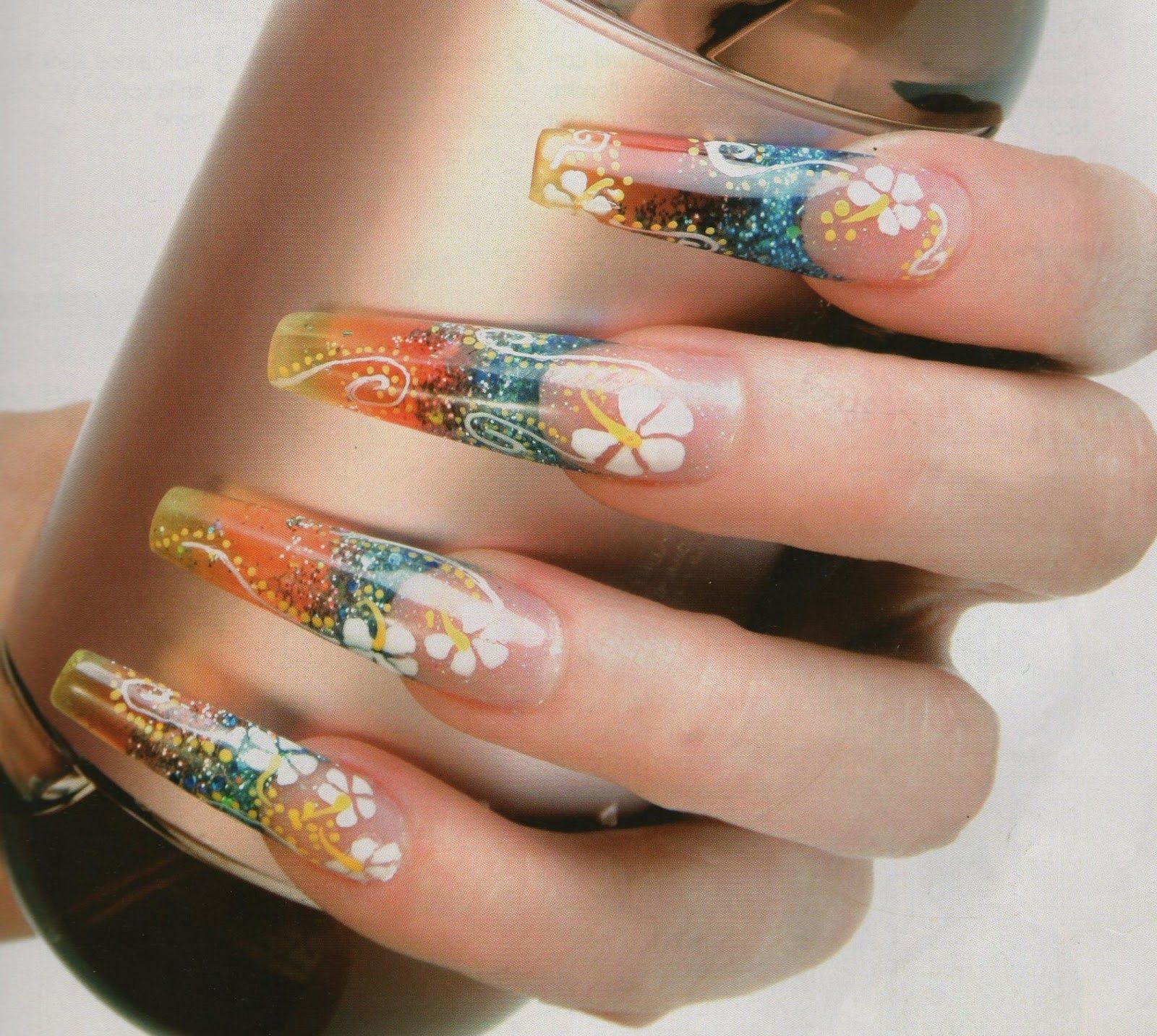 Uñas. Diseños Creativos. 7 Uñas. Diseños Creativos. 7