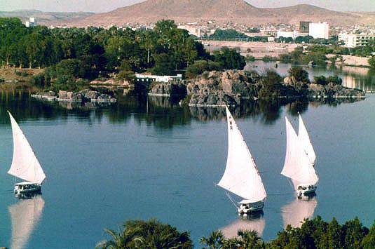 viajes egipto rio nilo veleros