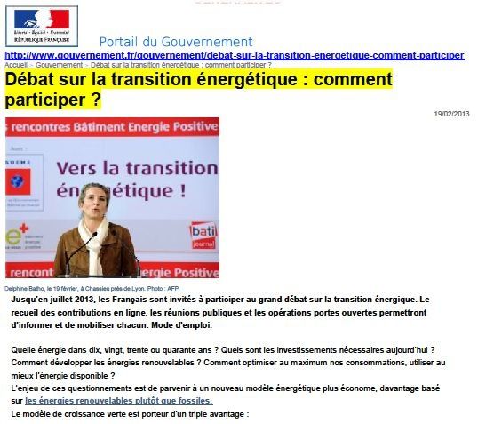 les rencontres emploi des energies