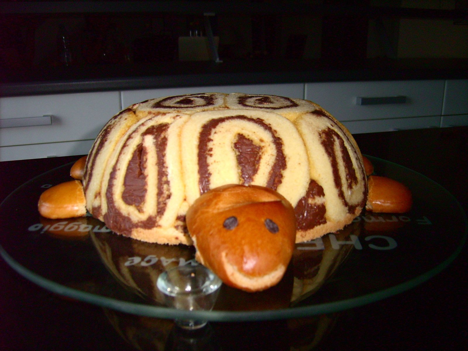 Gateau gateau tortue 3