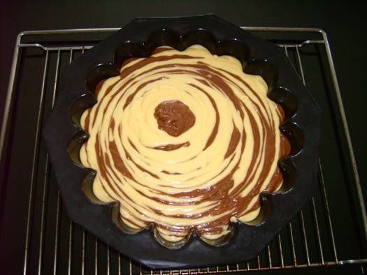 Gateau gateau marbré de ma mémé 3