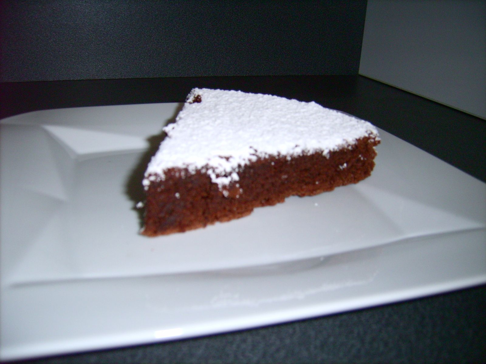 Gateau léger au chocolat 2