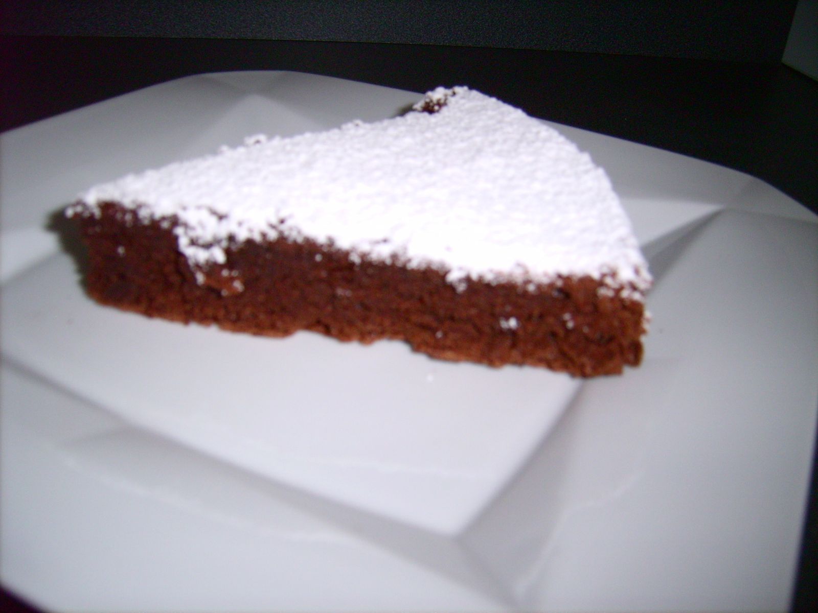 Gateau léger au chocolat 3