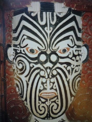 i feared Heres a maori art