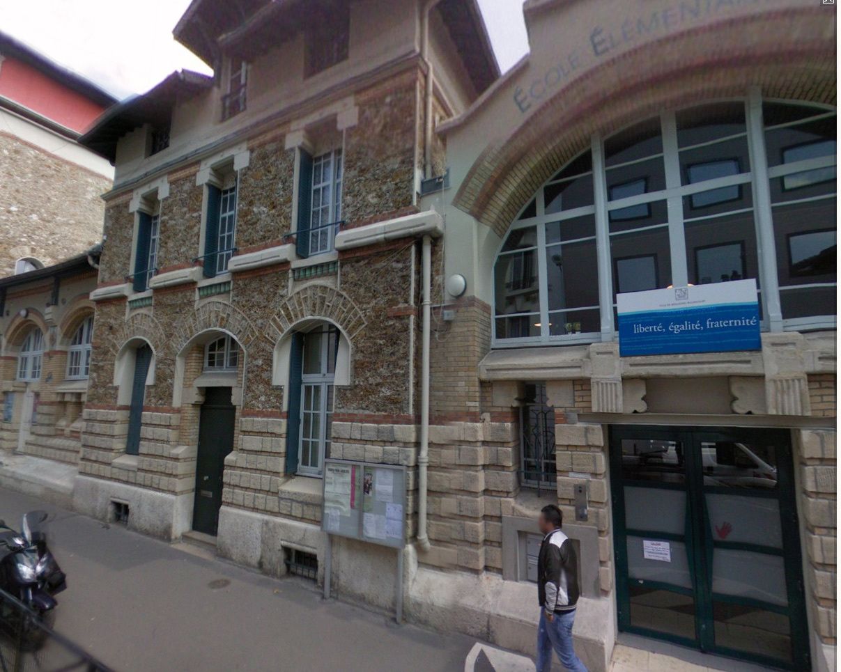 Les enfants des Jardins de Coubertin vont dépendre de l'école élémentaire Thiers école Thiers -Boulogne-Billancourt